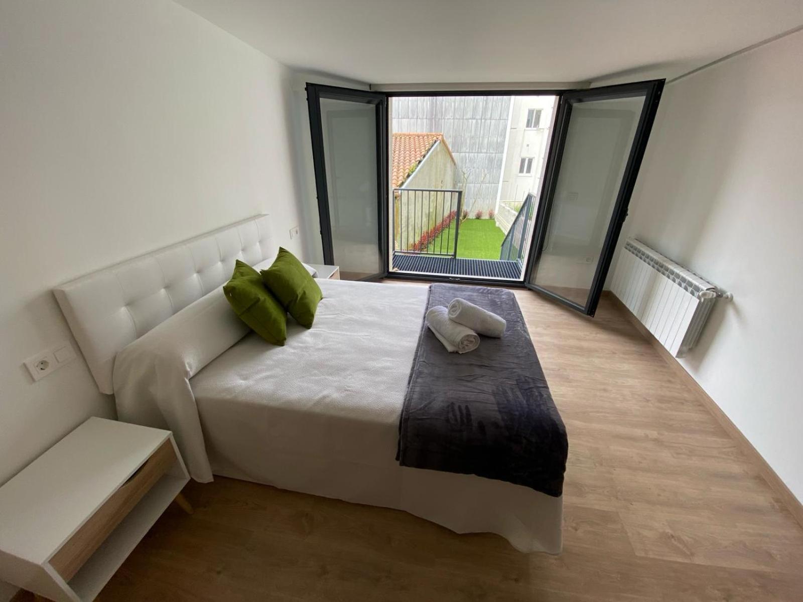 Apartamentos Luisa Santiago de Compostela Ngoại thất bức ảnh