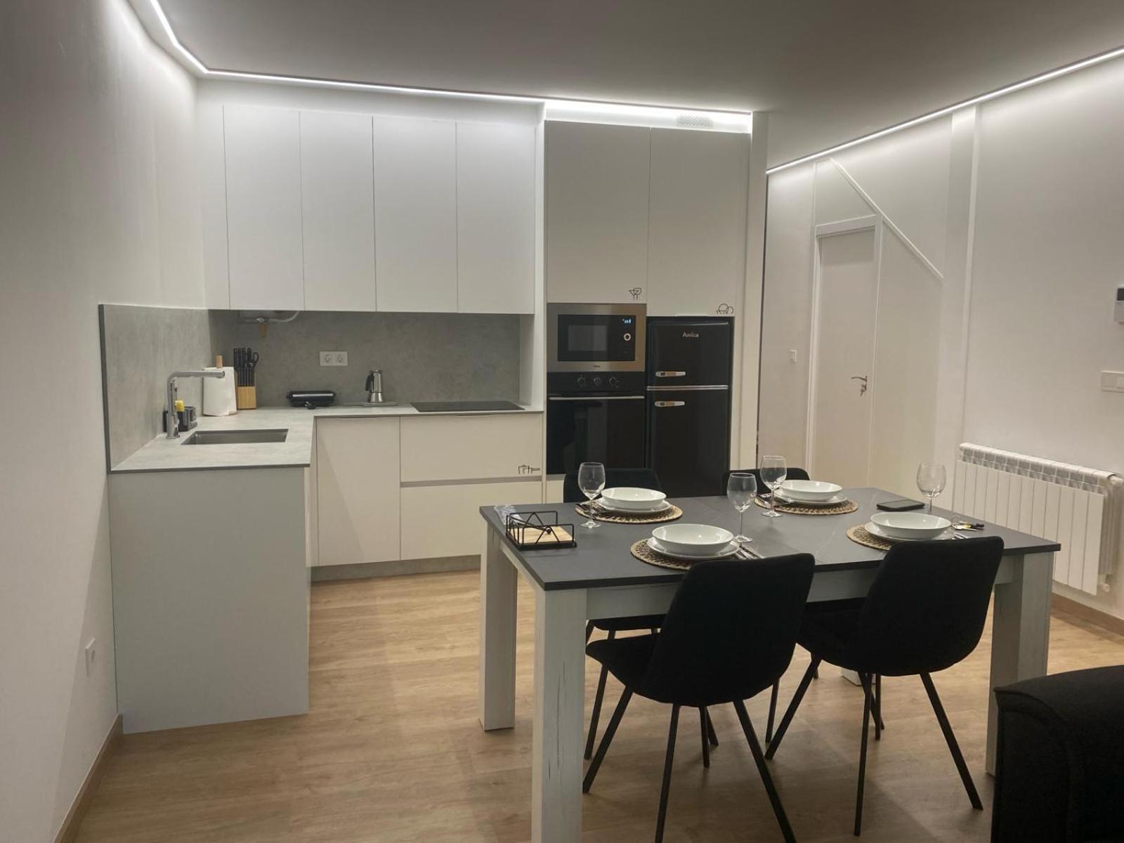 Apartamentos Luisa Santiago de Compostela Ngoại thất bức ảnh